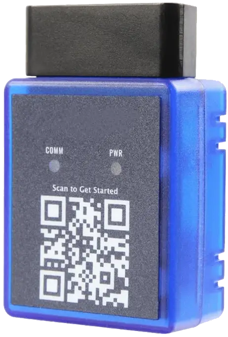 PairMyKey dongle in the box