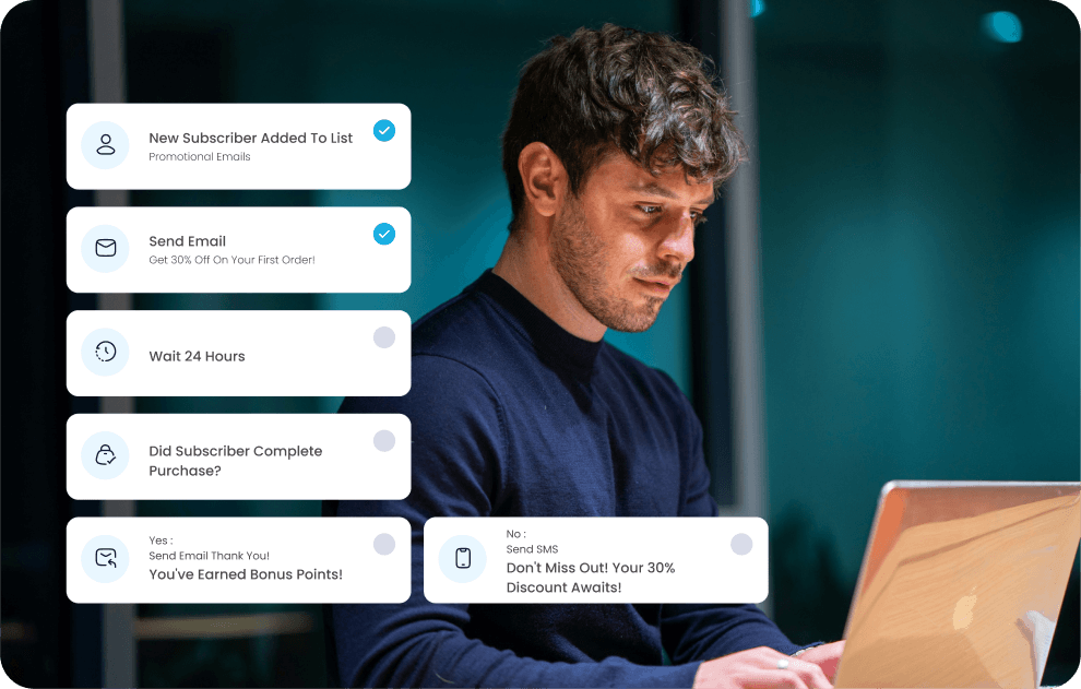 AI-powered notifications and automations
