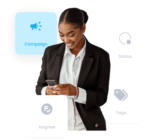 Running campaigns across channels